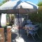 Caravana fija en camping0