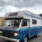 Autocaravana KARMANN Volkswagen LT28