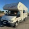 Autocaravana Capuchina Ford Transit Challenger