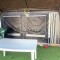 Caravana y contenido camping