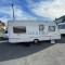 Caravana cama fija0