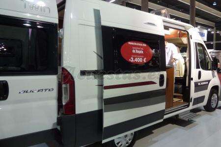 Adria Twin 540 SPT