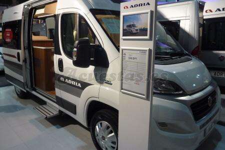 Adria Twin 540 SPT