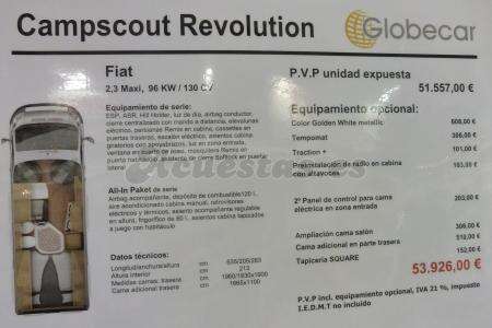 Globecar Campscout Revolution