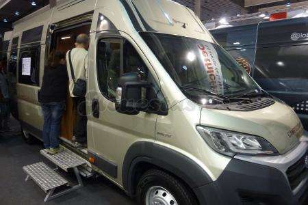 Globecar Campscout Revolution