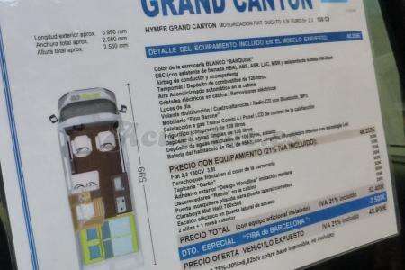 Hymer Car Grand Canyon