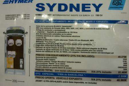 Hymer Car Sydney