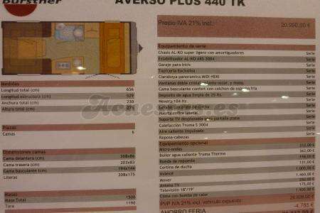 Burstner Averso Plus 440 TK