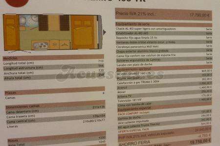 Burstner Premio 495 TK