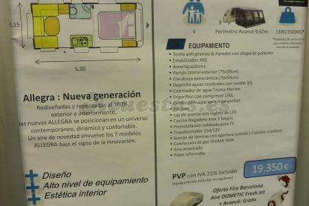 Caravelair Allegra 470