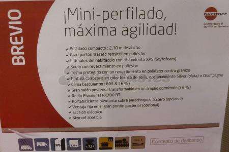 Burstner Brevio T 645