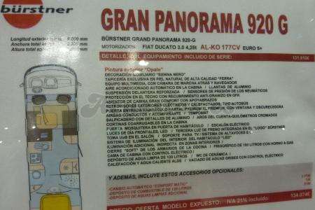 Burstner Grand Panorama I 920