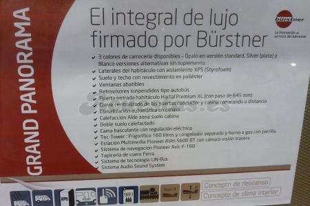 Burstner Grand Panorama I 920