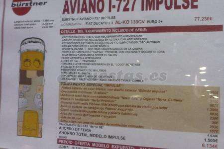 Burstner Aviano I 727