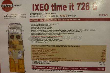 Burstner Ixeo Time IT 726 G
