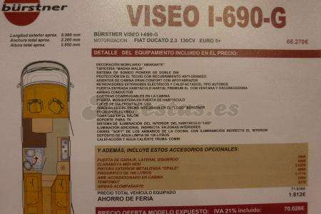 Burstner Viseo I 690 G
