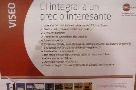 Burstner Viseo I 690 G