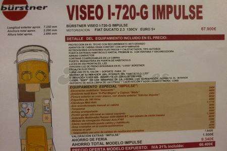 Burstner Viseo I 720 G
