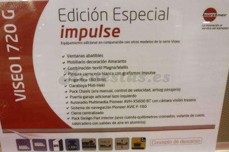 Burstner Viseo I 720 G