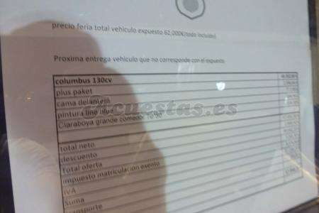 Westfalia Columbus 601 D