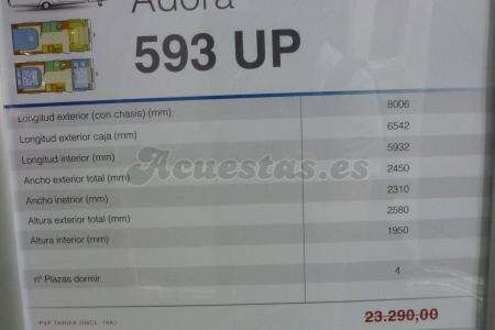 Adria Adora 593 UP
