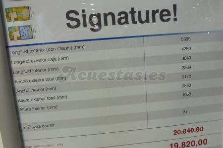 Adria Altea 4four signature