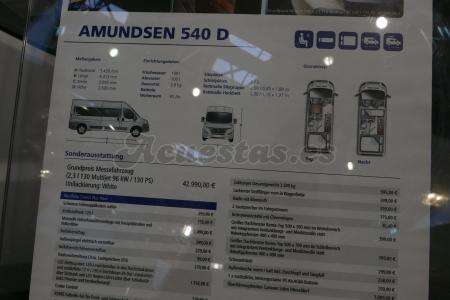 Westfalia Amundsen 540 D