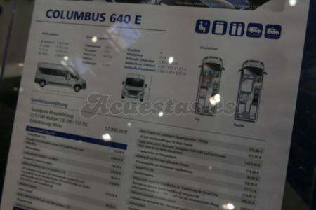 Westfalia Columbus 640 E