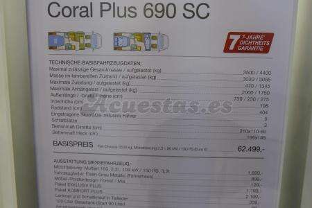 Adria Coral Plus 690 SC