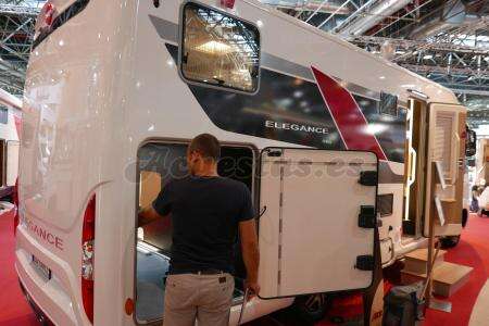 Burstner Elegance I 728 G