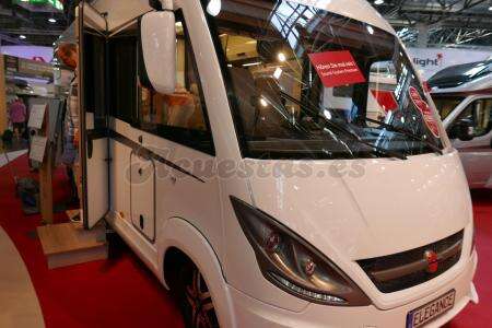 Burstner Elegance I 728 G