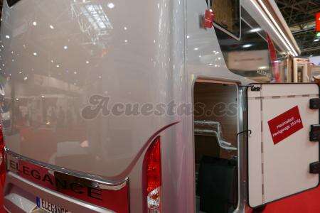 Burstner Elegance I 910 G