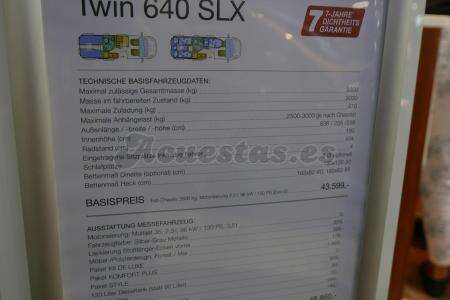 Adria Twin 640 SLX