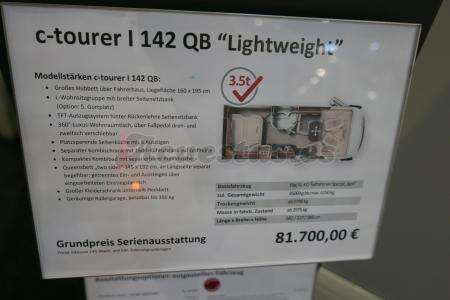 Carthago C Tourer I 142 QB