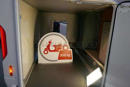 Carthago C Tourer I 142