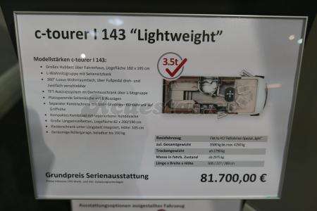 Carthago C Tourer I 143