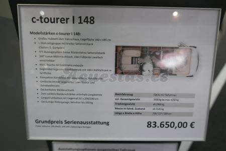 Carthago C Tourer I 148