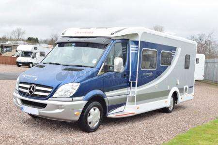 Dethleffs Globeline T 7043