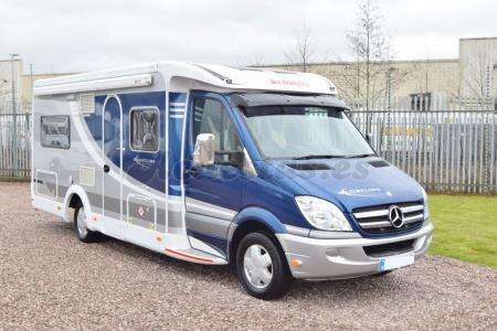 Dethleffs Globeline T 7043