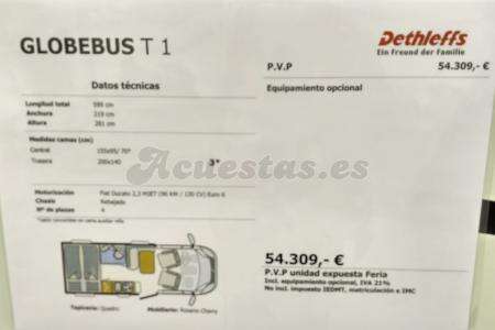 Dethleffs Globebus T 1