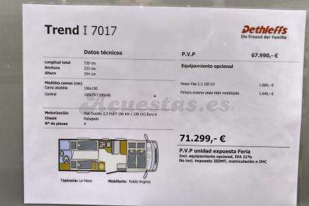 Dethleffs Trend I 7017