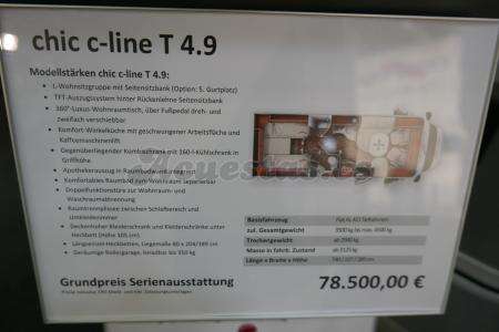 Carthago Chic C-Line T 4.9