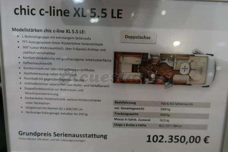 Carthago Chic C-Line XL 5.5 LE