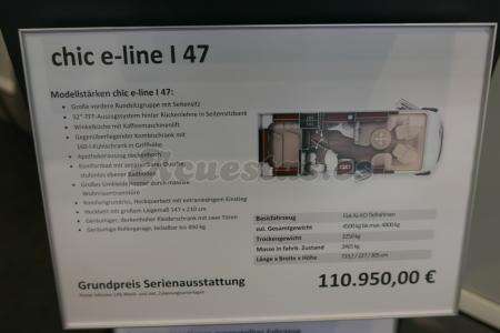 Carthago Chic E-Line I 47