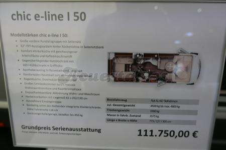 Carthago Chic E-Line I 50