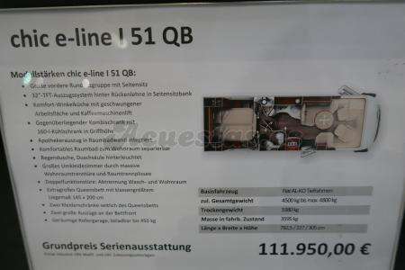 Carthago Chic E-Line I 51 QB