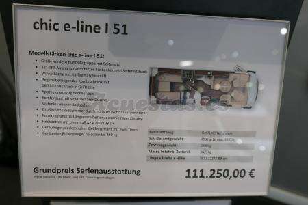 Carthago Chic E-Line I 51