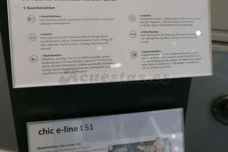 Carthago Chic E-Line I 51