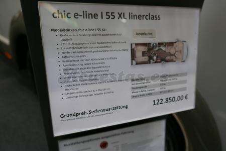Carthago Chic E-Line I 55 XL linerclass