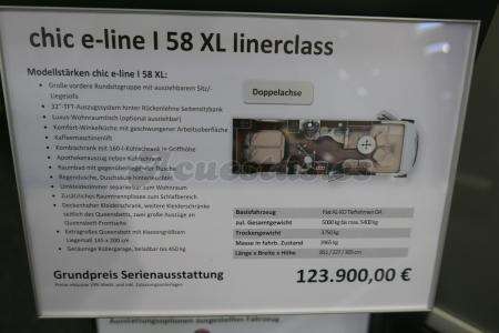 Carthago Chic E-Line I 58 XL linerclass